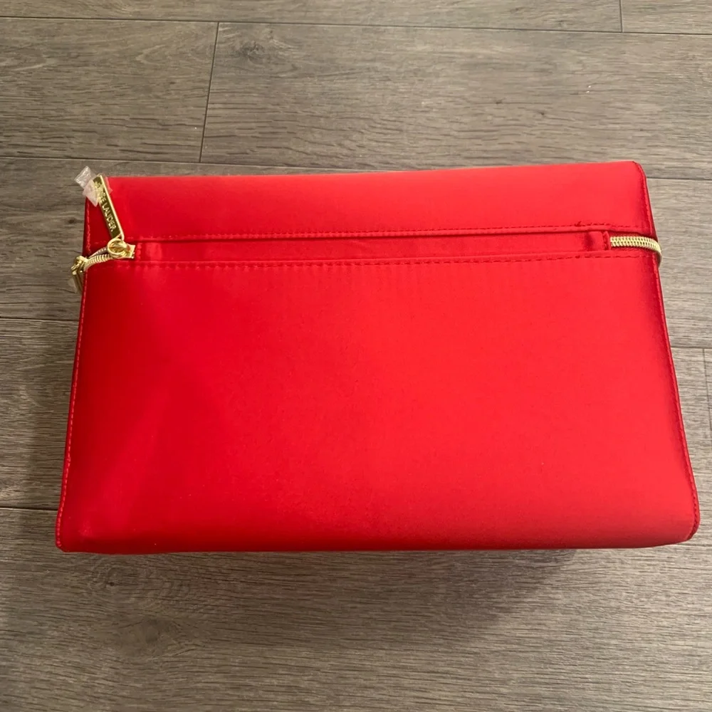Estee Lauder Red Cosmetic Case
